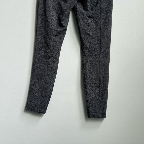 Athleta Delancey Herringbone Tight Leggings Small Abalone Zip Pockets 487663 - Picture 14 of 15